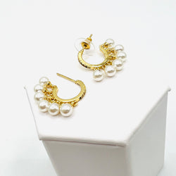 Multi Perlas Earring