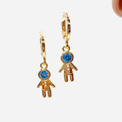 boy and girl Earring