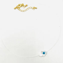 Hand fantasma Necklace