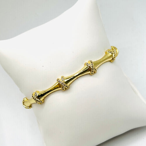 Nudo Gold Bracelet