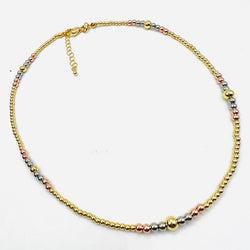 Trío Oro balin Necklace