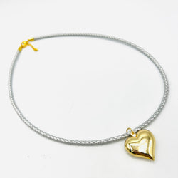 Heart gold Necklace