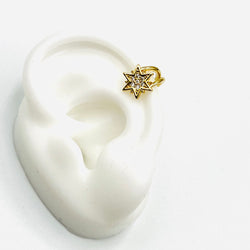 Star earcuff