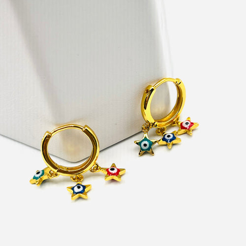 Star eye Earring