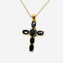 Cristal cross Necklace