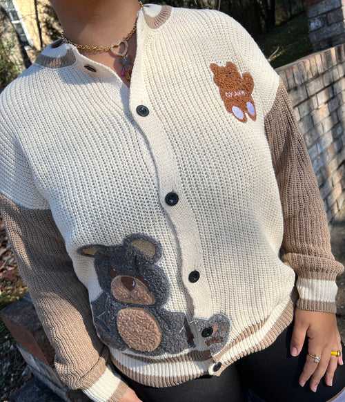 Cute Bear Sweater