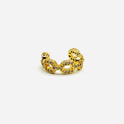 G gold Earcuff