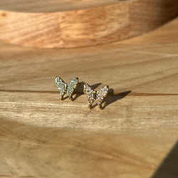 Butterfly mini Earring