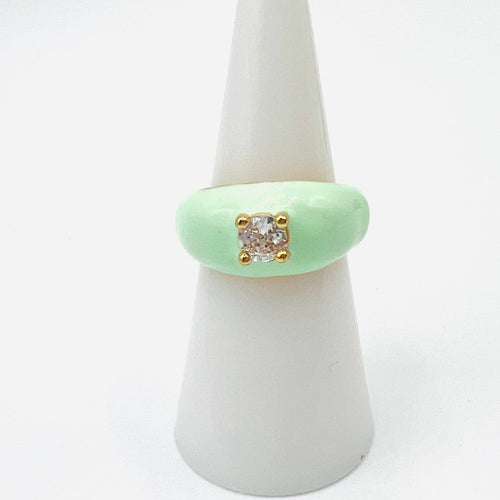 Enamel Ring